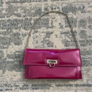 Beijo Fuchsia Envelope Please Clutch